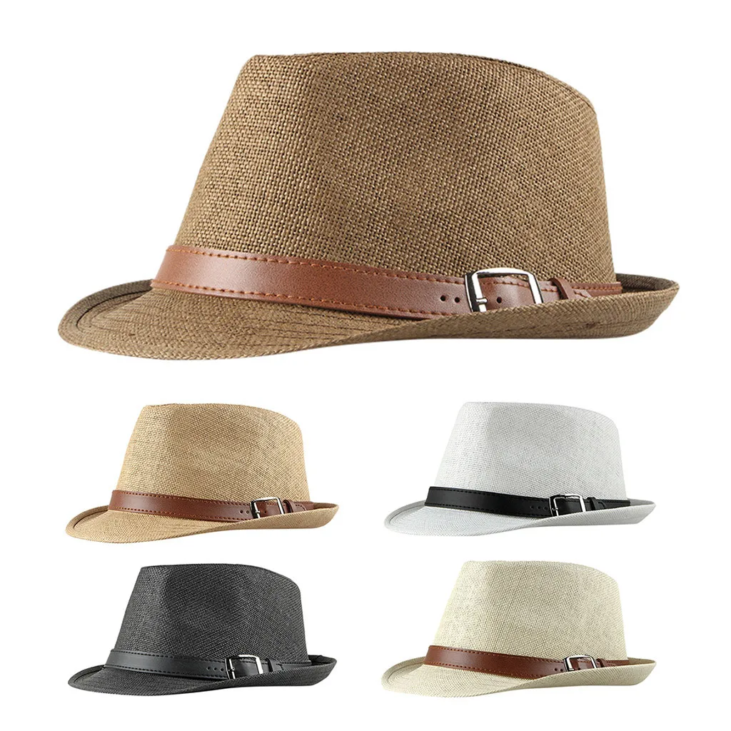 packable trilby hat