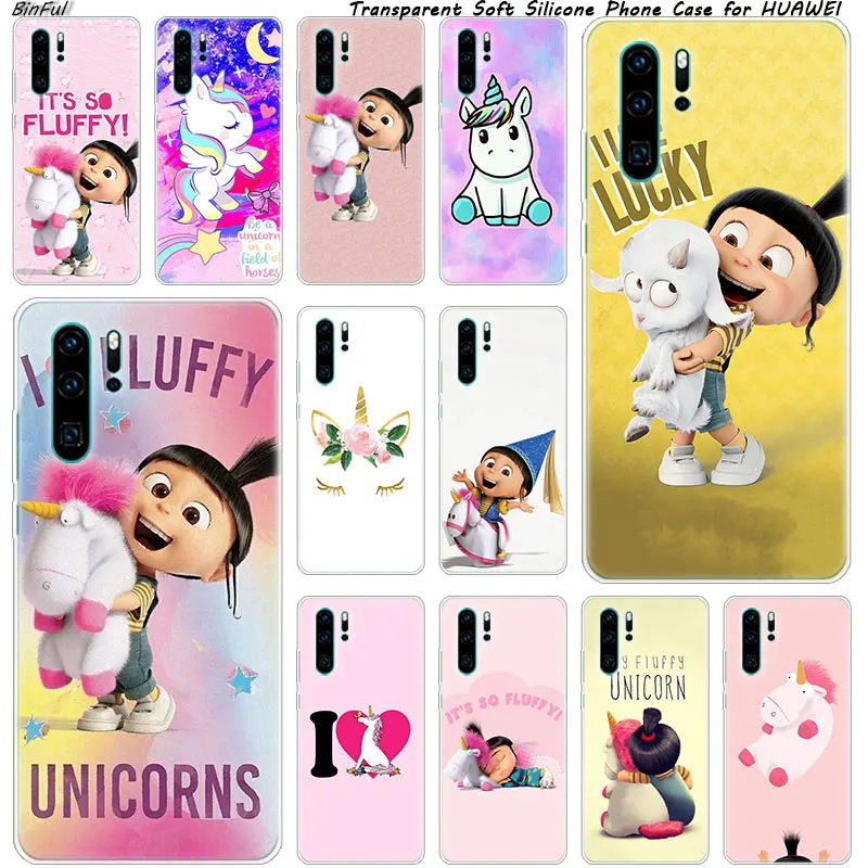 Мягкий силиконовый чехол для телефона Huawei P30 P20 Pro P10 P9 P8 Lite 2017 P Smart Z Plus 2019 NOVA 3