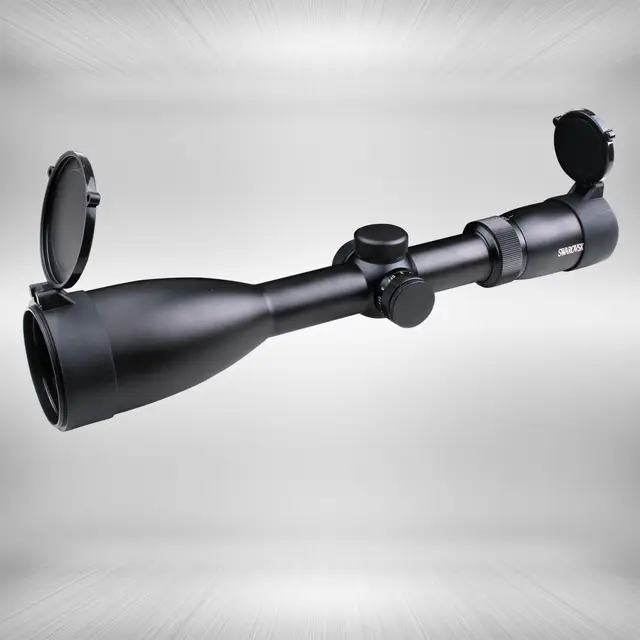 Cheap Tactical Imitation Swarovskl 2.5-15x56 IRZ3 Riflescope F15 Red Dot Reticle Hunting Rifle Scopes