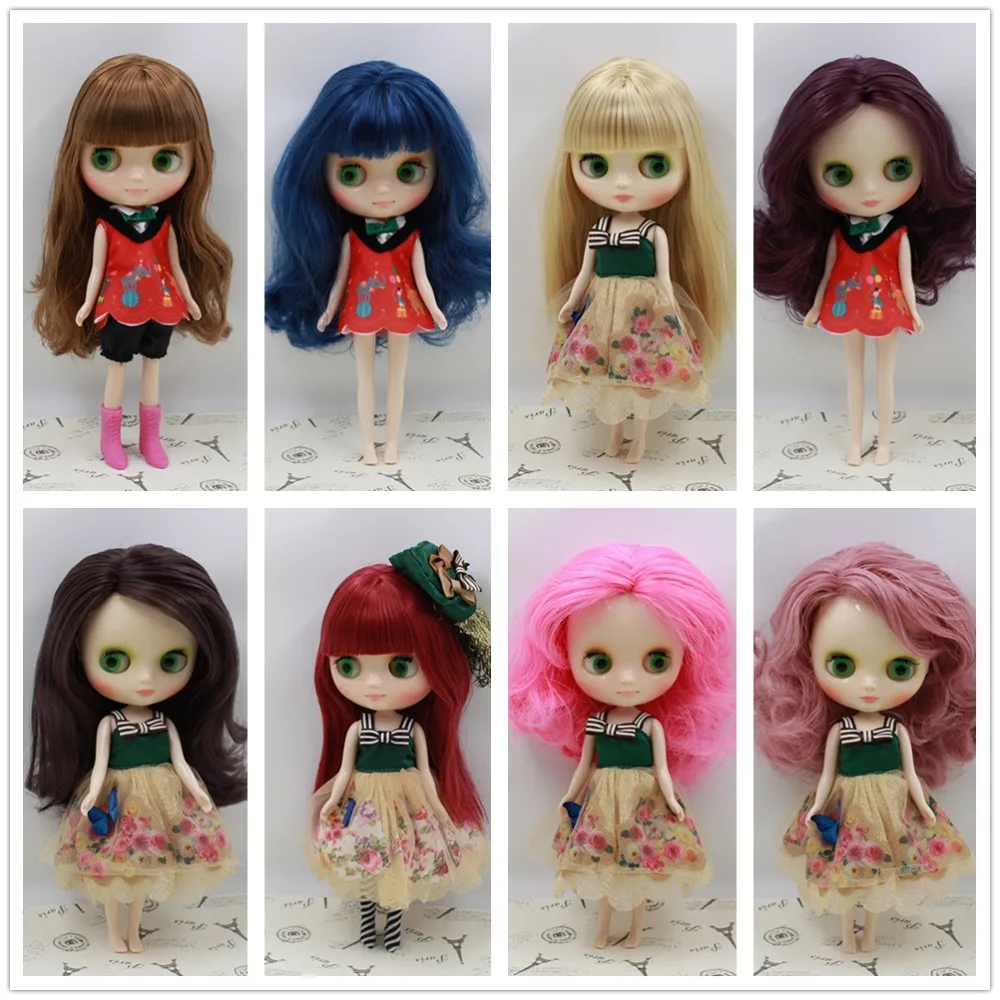 

Free shipping Nude Middie blyth Doll Middle Blyth Toy Gift, 1/8 doll(20cm), doll is selling nude, naked doll
