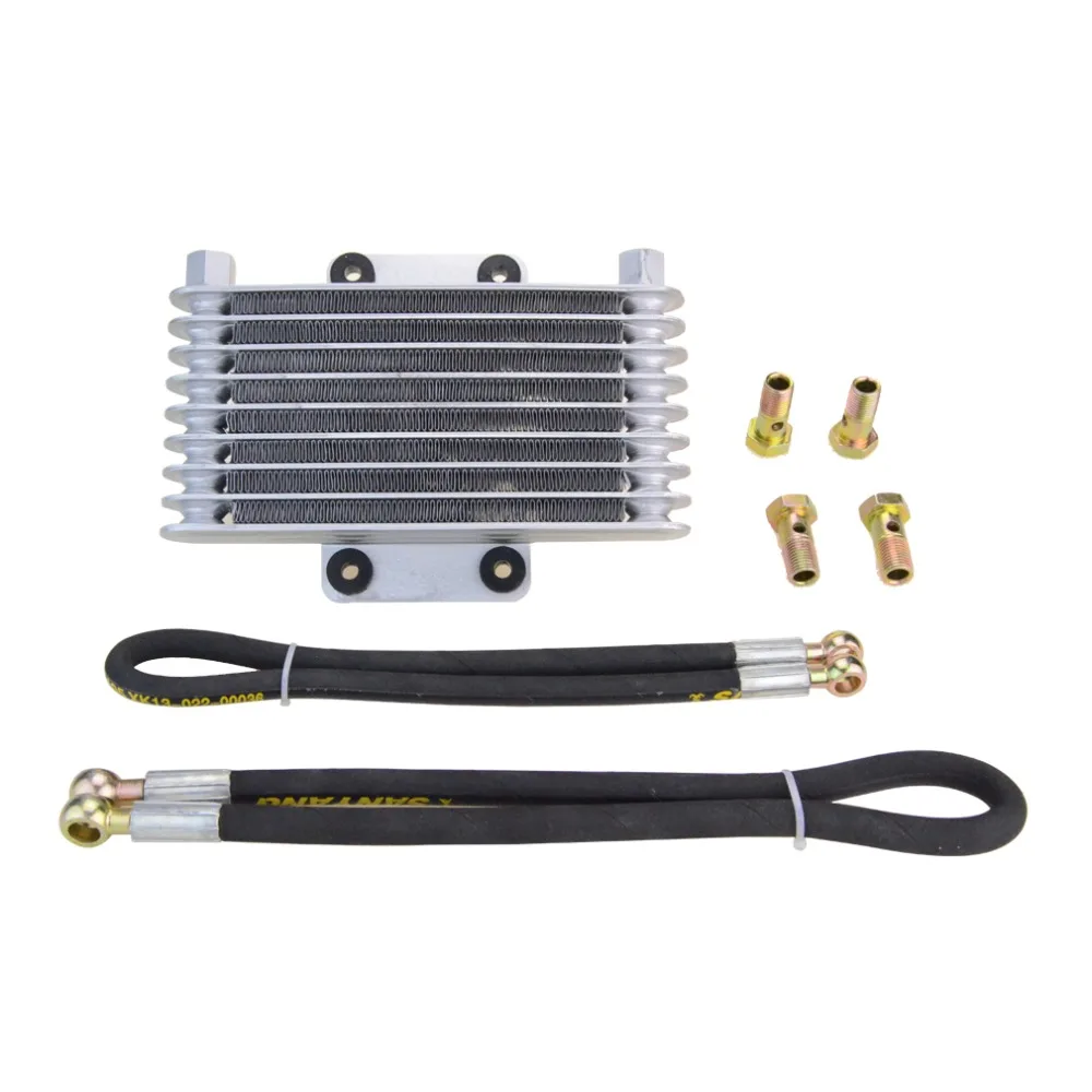 Радиатор охлаждения мотоцикла GOOFIT для GY6 150cc 200cc 250cc 260cc 400cc ATV P038-400 | Автомобили и