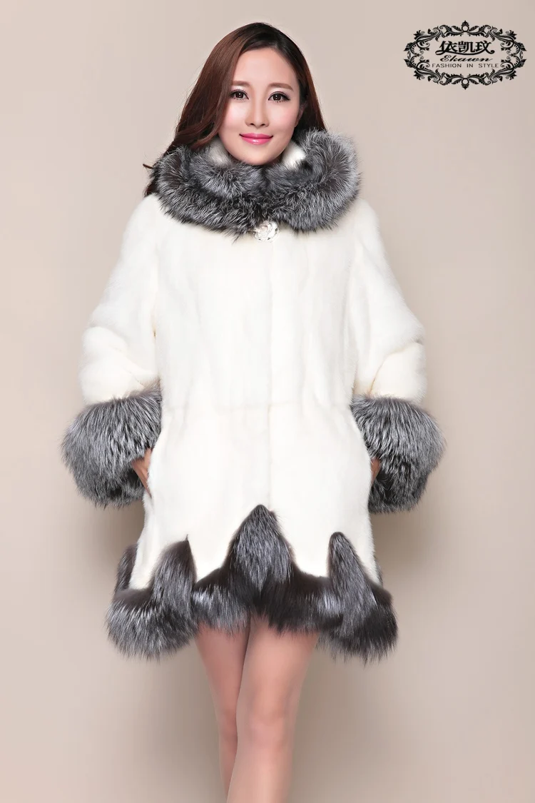 

Brand Luxury Women Coat Female Faux Hat Fur Coats AutumnWinter Jacket Women Sleeve Especially Female Faux Fur Coat Size S- 4XL