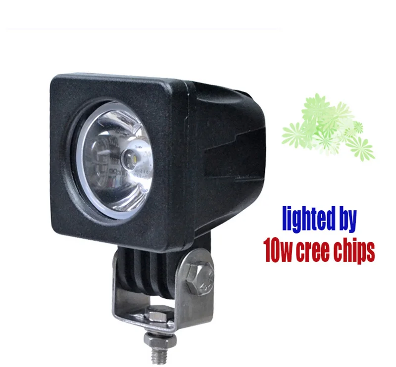 3 2 Inch 10W Spot LED Light Offroad Round Work Lamp For Truck 4WD ATV 4X4 with 2 Inch 10W Spot LED Light Offroad Round Work Lamp For Truck 4WD ATV 4X4