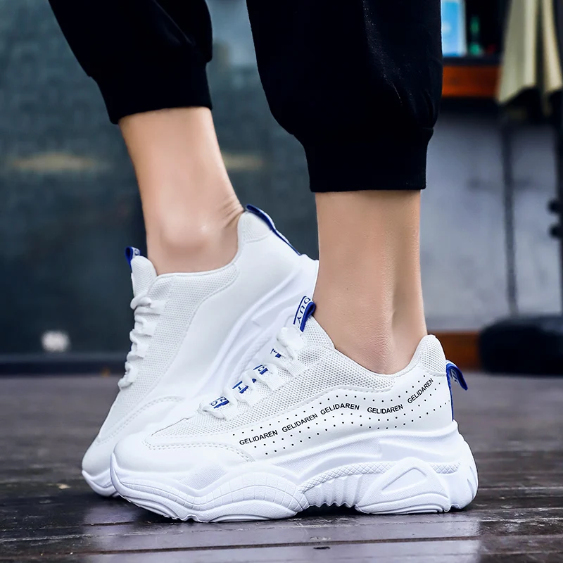 

Women Running Shoes 2019 New Air Spring Breathable Girl's Footwear Purple Fashion Light Weight Outdoor Walking Sneakers Women