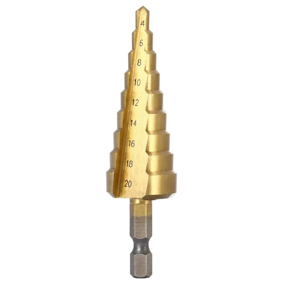 3Pcs-lot-Professional-HSS-Steel-Large-Step-Cone-Hex-Shank-Coated-Metal-Drill-Bit-Cut-Tool (4)