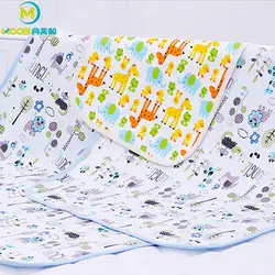 MOOB детские подгузники пеленальный коврик хлопок 3 размера детские непромокаемые Подушка для домашнего питомца простыни Новорожденные