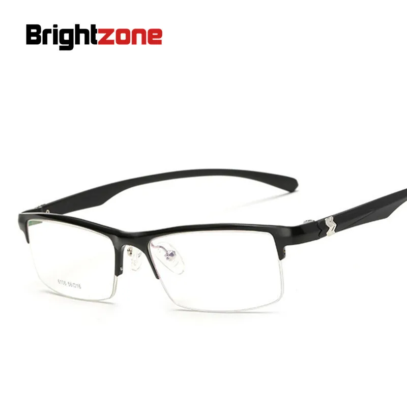 2017 Business Affairs Type Plain Glass Spectacles Aluminum Magnesium