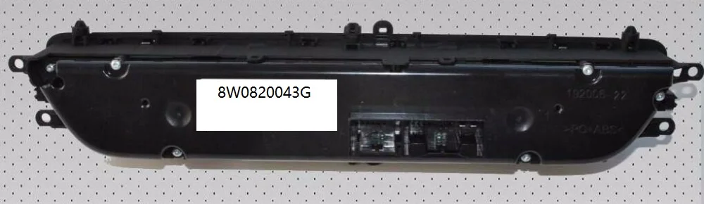 Car Air Conditioning Control Unit Ac Automatic panel 8W0820043G for Audi A4 B9 A4 S4 2015~