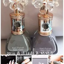 Абзац Солнечный клей для полировки ногтей Прочный яркий китайский красный серый