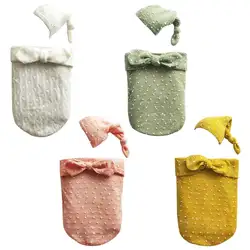 Для новорожденных теплое одеяло для пеленания Обёрточная бумага новые фотографические костюмы для фотографии полная луна фото костюм