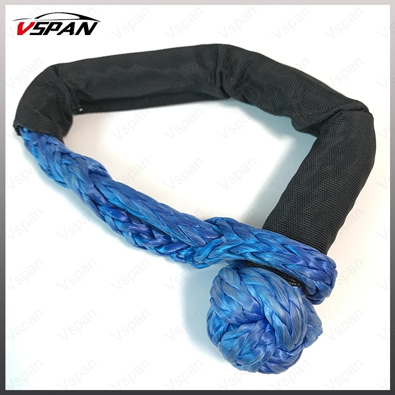 High Quality Quick Release Soft Shackle For Jeep Wrangler Offroad