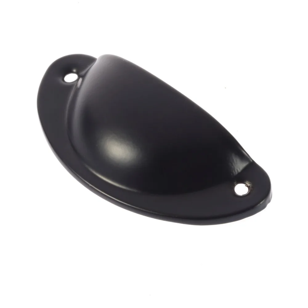 

2pcs Hardware Drawer Oil Rubbed Bronze / Satin Nickel Cabinet Bin Cup Pull 3.15