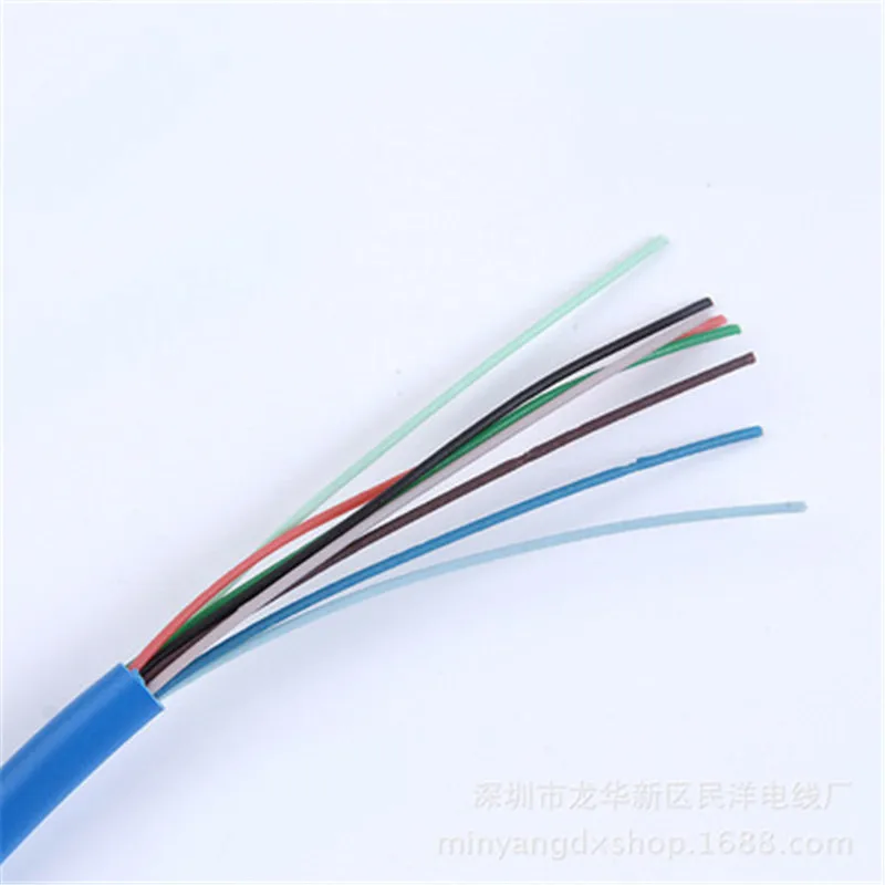 

Super five kinds of finished network cable 1 meter Crystal head network jumper Computer accessories network cable cco03