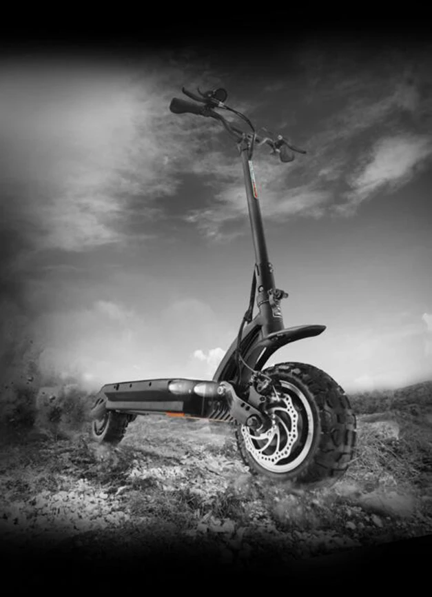Dualtron III ULTRA V2 Electric Scooter 60V 2400W 35A Korea Design Most
