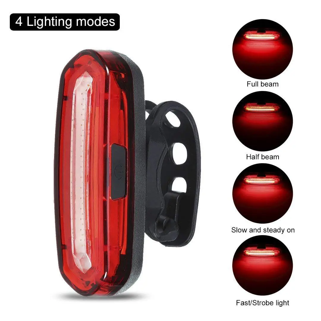 Sale Ultra Bright LED Bike Tail Light, USB Rechargeable Bicycle Rear Light, IPX6 Waterproof and Easy Install Helmet Light 1 Sale Ultra Bright LED Bike Tail Light, USB Rechargeable Bicycle Rear Light, IPX6 Waterproof and Easy Install Helmet Light 1
