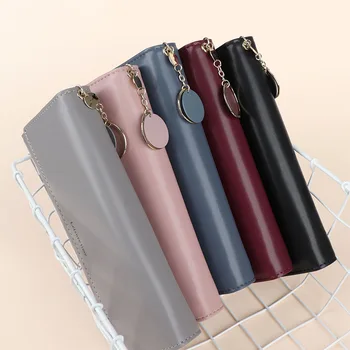 

Women Fashion Wallets Long Style Multi-functional wallet Purse Fresh PU leather Female Clutch Card Holder Large Capacity Pocket
