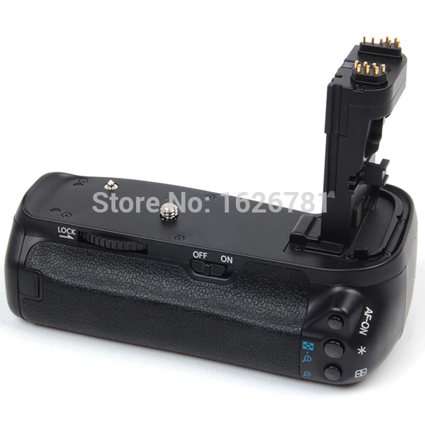 New Arrival Hot Sale Pro Vertical Mk-70D  Battery Grip work for Canon  80D 70D Camera as BG-E14