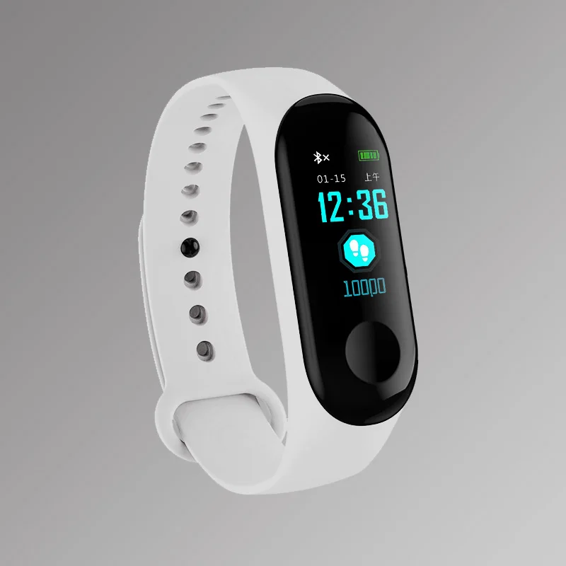 Спортивные Смарт-часы для мужчин и женщин для Android IOS Smartwatch фитнес-трекер Электроника Смарт-часы браслет Смарт-часы водонепроницаемые - Цвет: white