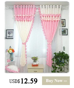 2PCS-Pastoral-Style-Curtain-Lacework-Pink-Floral-Princess-Children-Room-Curtains-Bedroom-Short-Cortinas-Window-Blackout