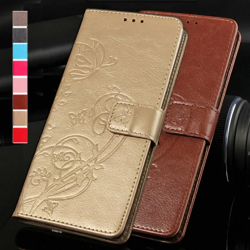 Embossed Wallet Case For Samsung Galaxy A7 2018 A6 A8 Plus A3 A5 2017 2016 2015 j4 j6 Premium EU Mobile Phone Shell Cover | Мобильные