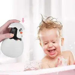 Очаровательные игрушки для ванной в форме мультфильма отличные ABS Классические игрушки спринклер для ванной комнаты бассейн сильное
