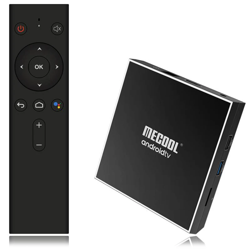 

MECOOL KM9 Pro Android 9.0 ATV TV Box Amlogic S905X2 Classic Voice Control 2GB DDR3+16GB EMMC 100Mbps BT4.0 USB3.0 OTA 4K