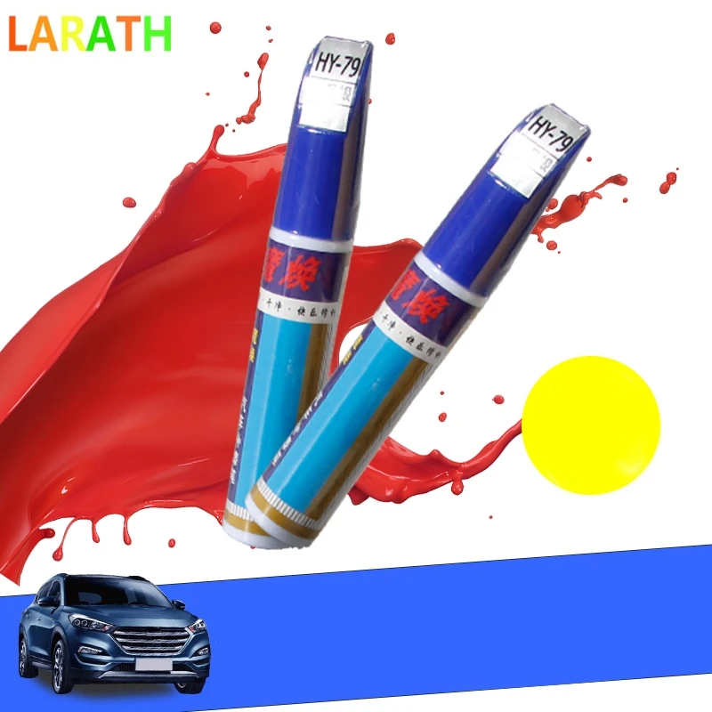 For Hyundai Tucson 2015 2018 special paint for car repair paint pen