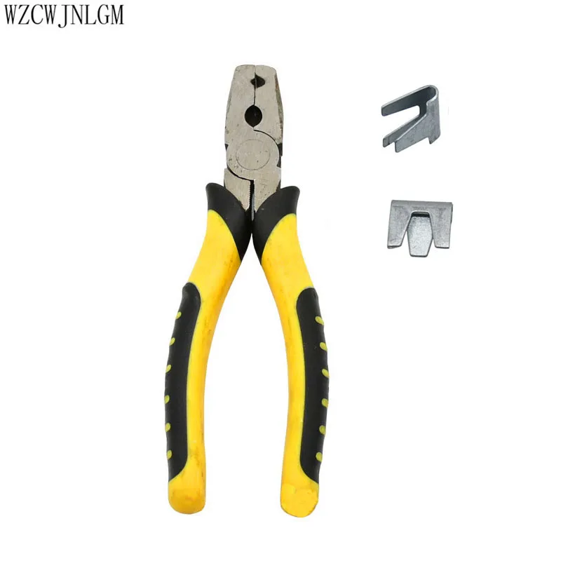

1pcs Cage clamp assembly card buckle Chicken Quail Bird Rabbit Pet Cage Installation And Repair Tool Catch The Clamp Bayonet