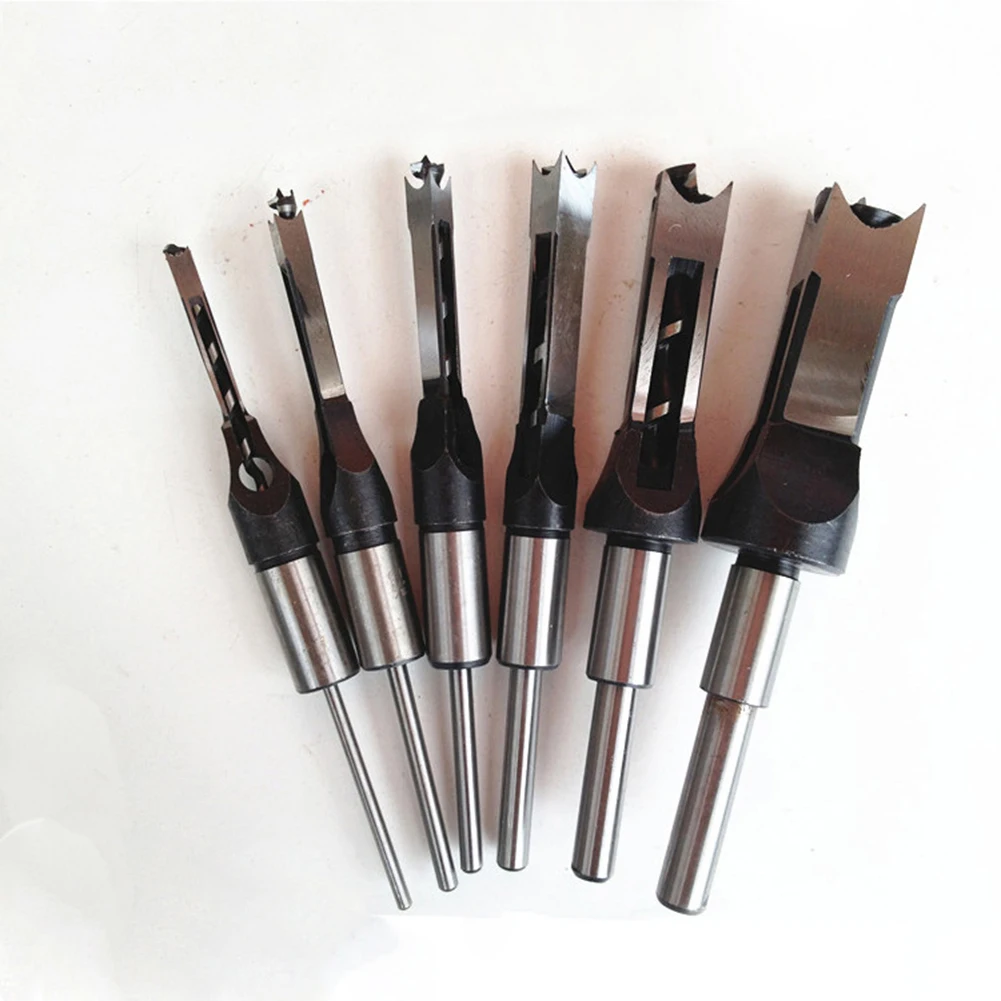 

4pcs Woodworking Square Drill Bits Set Wood Mortising Chisel Countersink Bits Woodworker Tool Kits SKD88