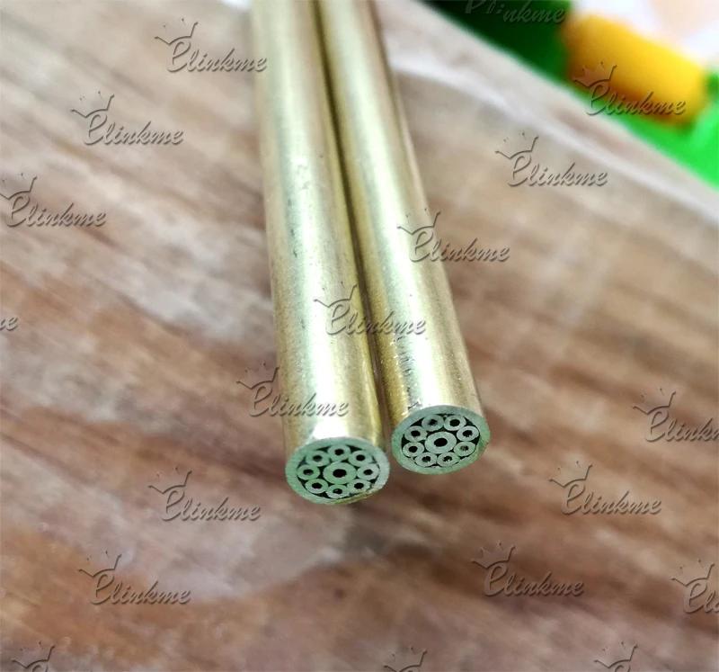 

5 mm or 6mm Brass patterns rivets Knife Handle rivets Slingshot rivet Suitable for 5mm or 6mm hole