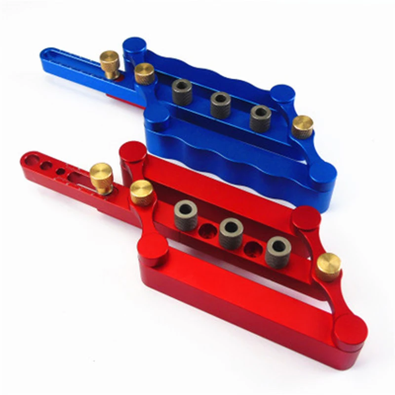 

Self Centering Dowelling Jig Metric Dowel 6/8/10mm Drilling Tools for Wood Working Woodworking Joinery Punch Locator