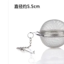 Инструменты для кухни кухонная сетка из нержавеющей стали приправа и сито-заварник дуршлаг и фильтр 5,5 см