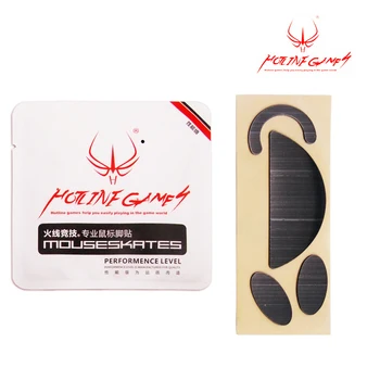 

For Logitech G90 Hotline Games Laser Computer Gaming Mouse Feet/Skates 3M Teflon 0.6mm