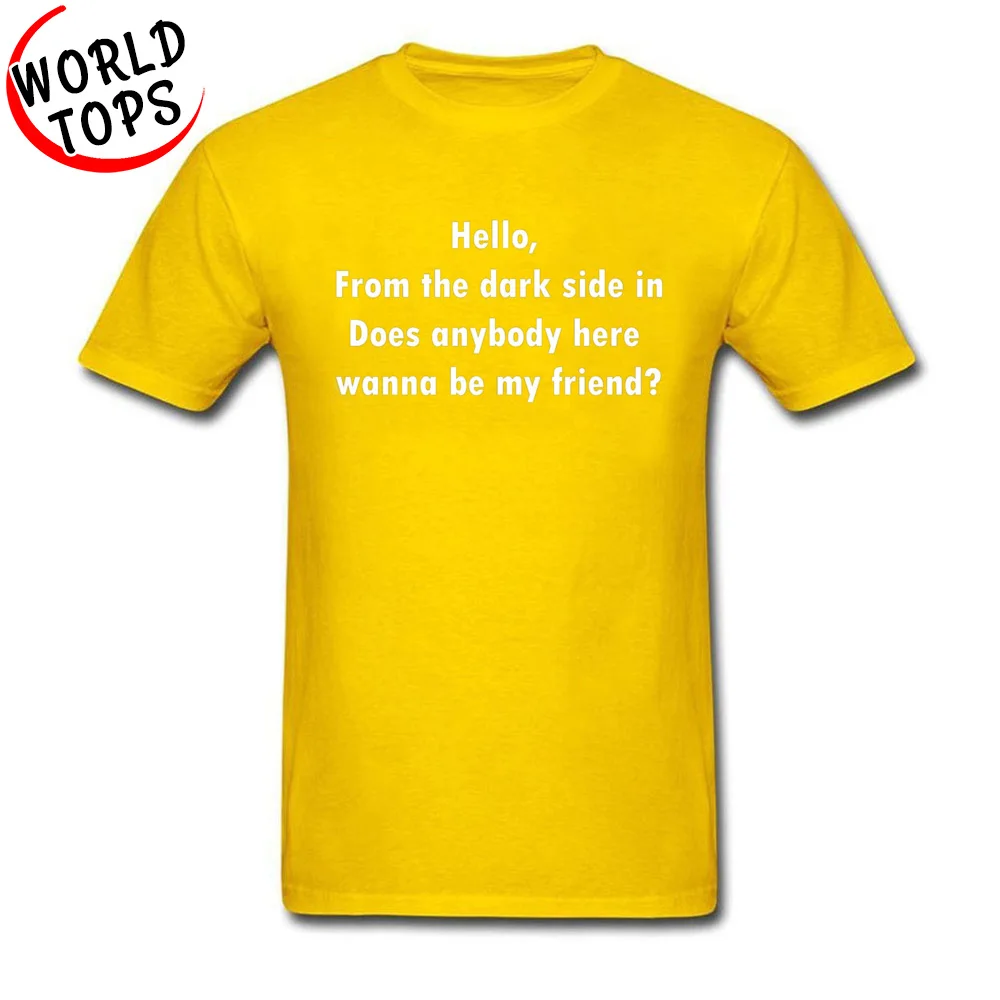 Save Me Lyrics XXXTentacion Shirt Design VALENTINE DAY Cotton Fabric Round Neck Men's Tees Tops Shirt Prevalent T-Shirt Save Me Lyrics XXXTentacion Shirt yellow