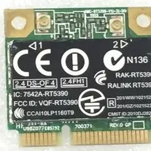 Ralink RT5390 Половина мини PCI-e Wlan Беспроводная карта SPS: 630703-001/670691-001для hp CQ56 57 62 G4 G5 G7 4230S 4330S 4530S 4730S