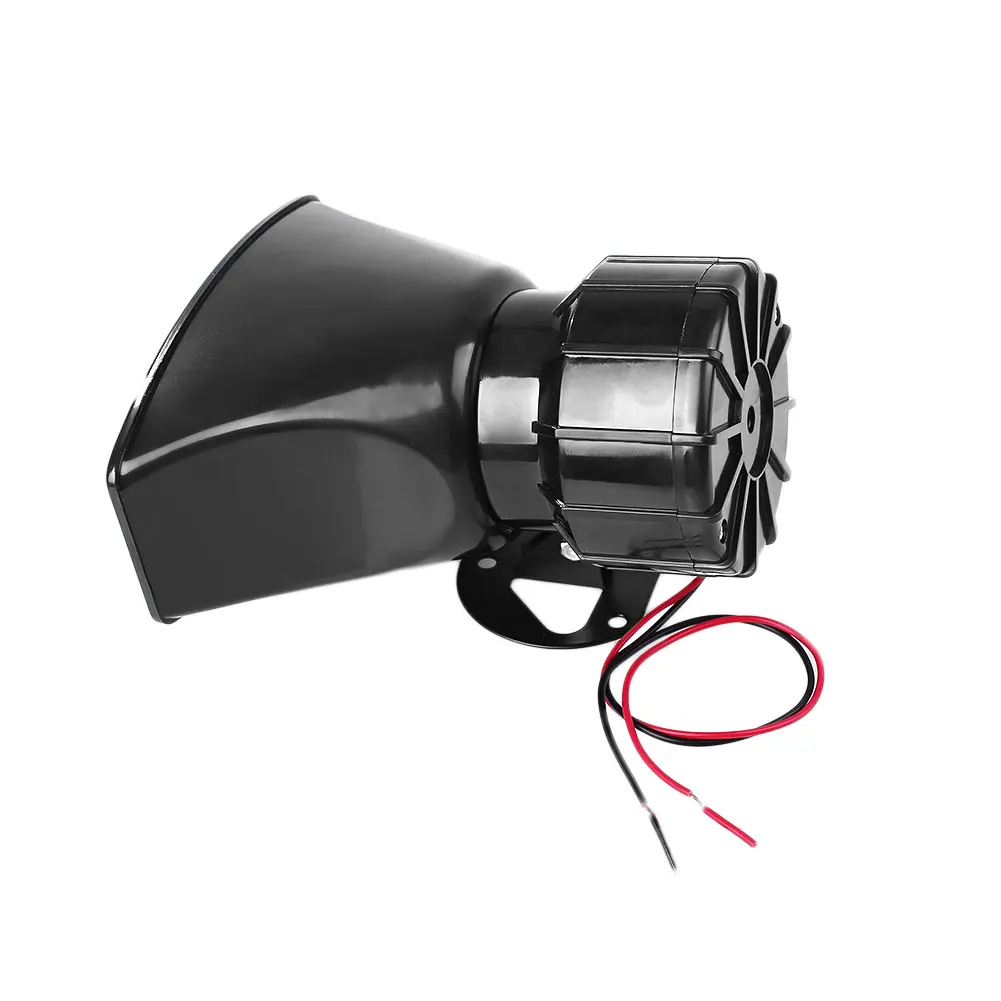 12V Van 100W 4A Super Loud Remote Control Wireless Sound Alarm Horn