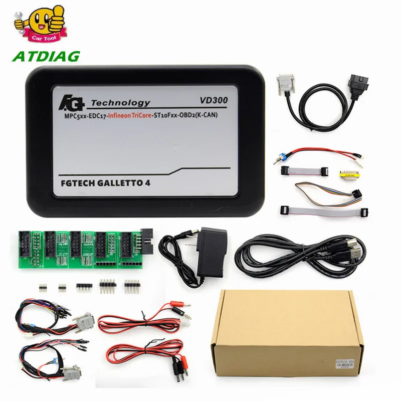 

VD300 V54 FGTech galletto 4 Master v54 FG Tech no time limited BDM-TriCore-OBD with BDM function free shipping