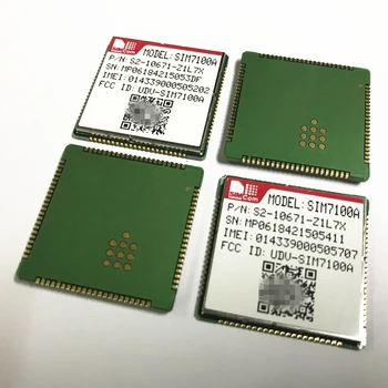

2pcs/lot SIM7100A sim7100 SIMCOM LCC LTE Cat3 Module 100% New&Original no fake SIMCOM LTE-FDD