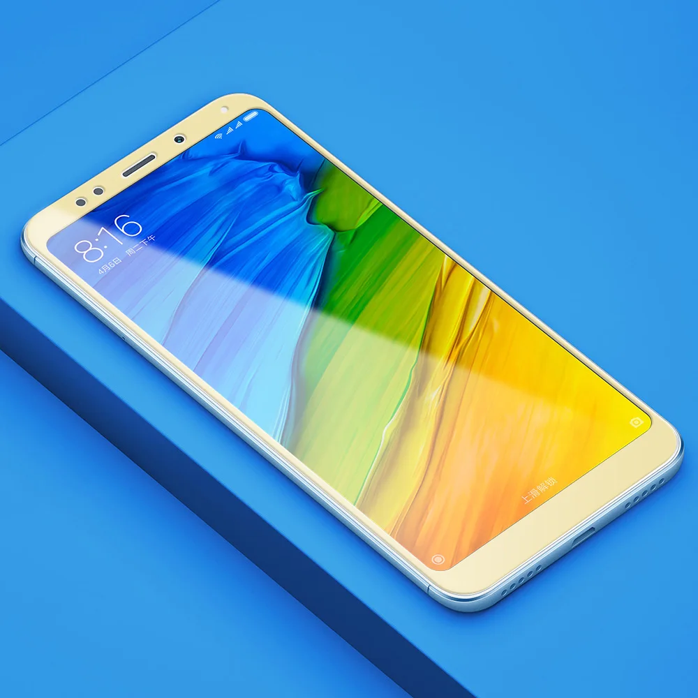 KXM1289J_1_Full Screen Cover Tempered Glass for Xiaomi Redmi 5 5.7 inch