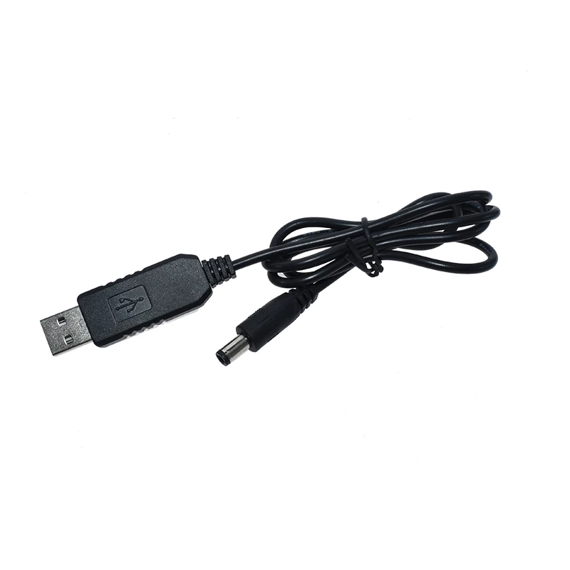 USB power boost line DC 5 В к DC 5 в 9 в 12 В Удлинительный модуль адаптер и конвертер USB для геймпада кабель 2,1x5,5 мм Разъем конвертер