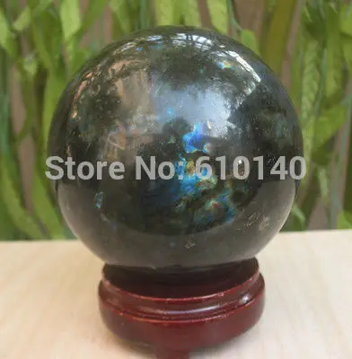 

0000000r88Q00 AAA+++ 1880g NATURAL Labradorite Crystal Sphere Ball Stone reiki