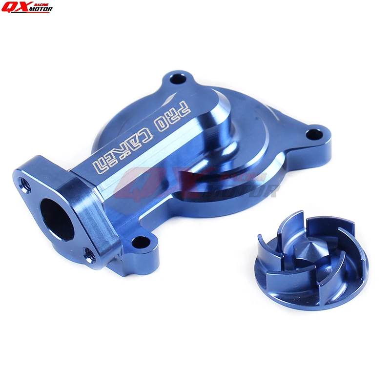 

Blue Aluminum Engine Pump Cover Connect Set For ZONGSHEN ZS177MM NC250 NC 250CC Water Cooled Engine Kayo T6 K6 Motocross Motorcy