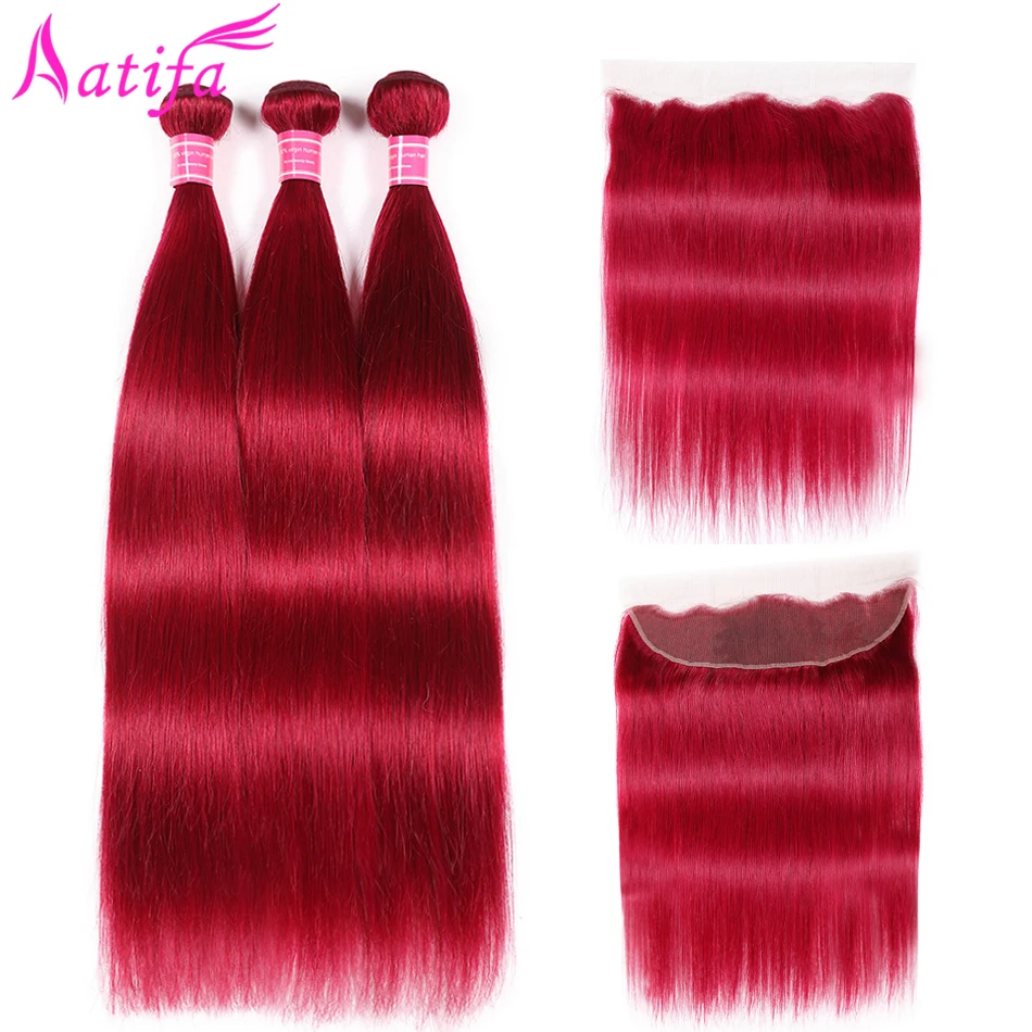 #red straight +frontal