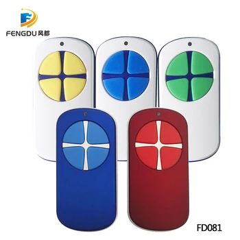 

2PCS 433mhz Universal Cloning Key Fob Remote Control for Garage Doors Electric Gate cars ETC Remote Control Duplicator