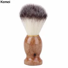 1 шт., Мужская щетка для бритья, барсук для бритья волос с деревянной ручкой, бритва, парикмахерский инструмент для лица, чистящая бритва, щетка для бороды