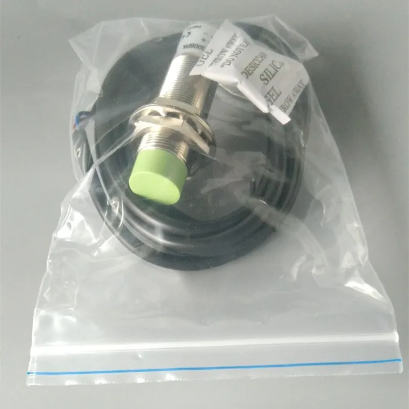 Индуктивный датчик приближения PNP M18 NO NC 6 36V IM18 8 DPA DPB DC мм расстояния движения|switch