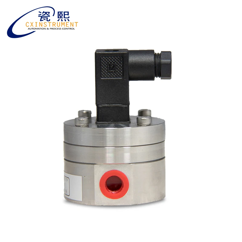 

5~1000 ml/min Test Range 0.2% accuracy and 4~26 VDC Power supply Pulse Output Heavy oil flow meter