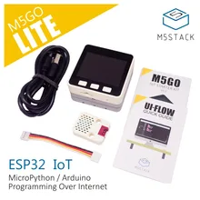 M5Stack новый Lite IoT макетная плата комплект ESP32 MPU9250 роща 16 MFlash DHT12 модуль датчика температуры и влажности для Arduino