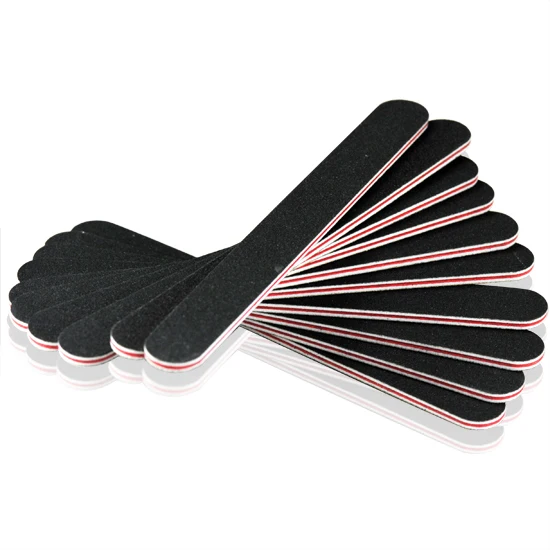 Buy 5 X Sanding Nail File Straight Edge thick Stick