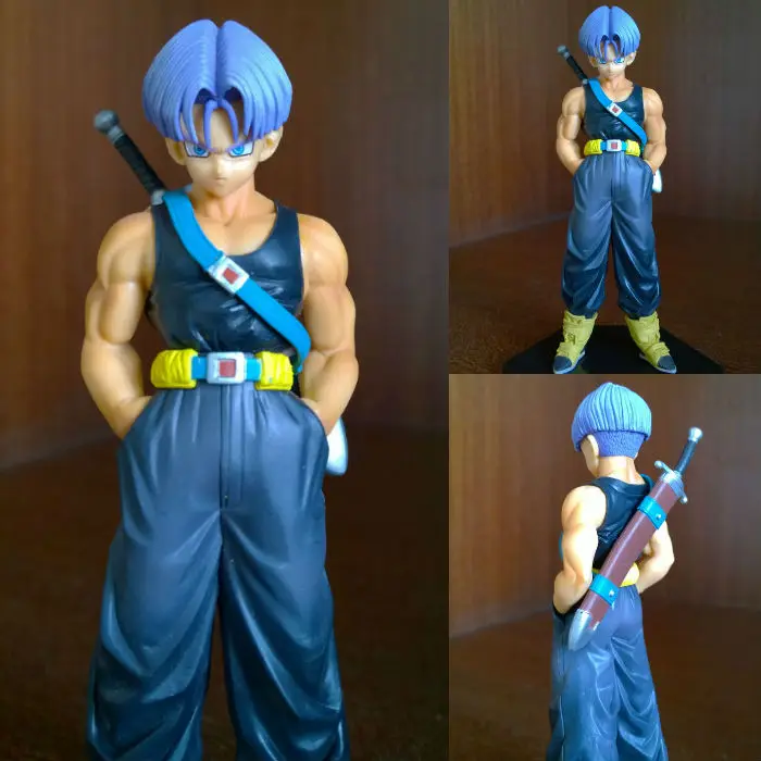 Dragon Ball Z Trunks the Figure Collection Chozoshu Vol.2 figure-in Action & Toy Figures from ...